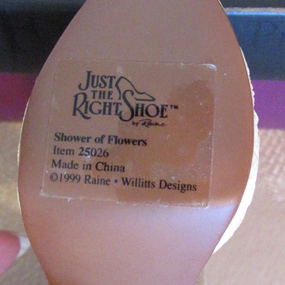 Just The Right Shoe by Raine "Shower of Flowers" - Picture 5 of 10